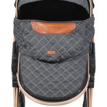 MONI Alma 0-15 kg babakocsi sport/mózes FEKETE