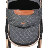 MONI Alma 0-15 kg babakocsi sport/mózes FEKETE