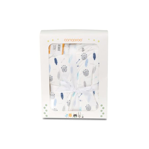 Cangaroo Shaggy vastag takaró kék