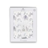 Cangaroo Shaggy vastag takaró elefántos szürke