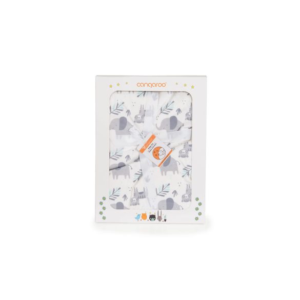 Cangaroo Shaggy vastag takaró elefántos szürke