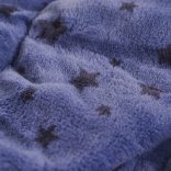 Cangaroo Cuddle vastag téli bundazsák kék