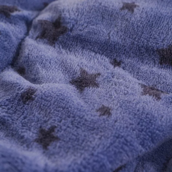 Cangaroo Cuddle vastag téli bundazsák kék