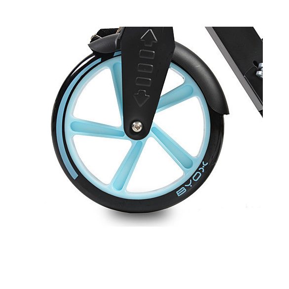 FLURRY roller nagy 2kerekű 100kg-ig KÉK