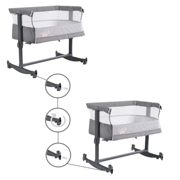 Cangaroo Always together babaöböl szürke