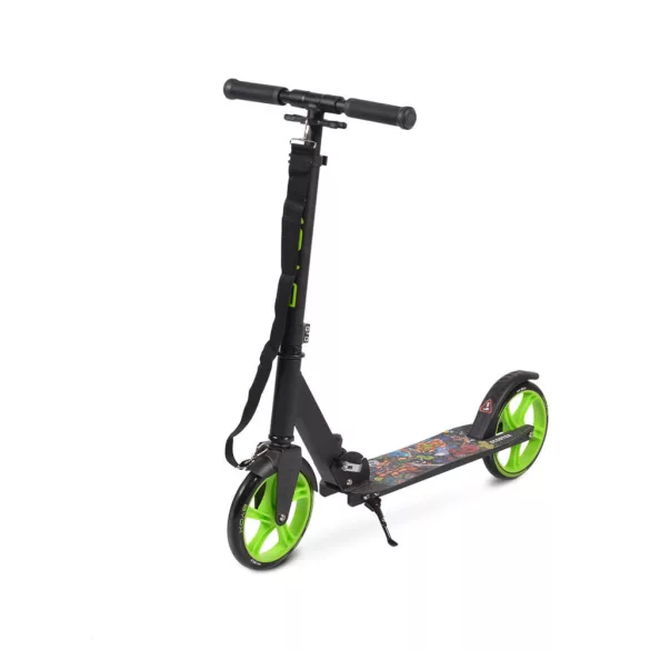FLURRY roller nagy 2kerekű 100kg-ig ZÖLD