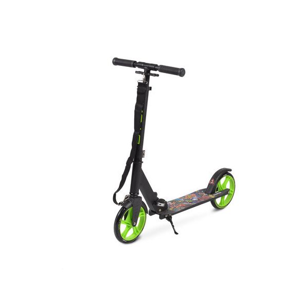 FLURRY roller nagy 2kerekű 100kg-ig ZÖLD