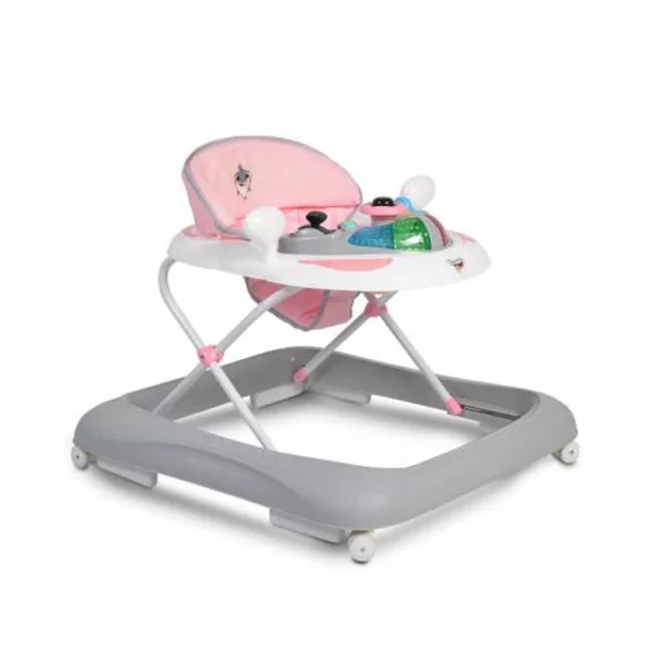 SHARKY bébikomp Baby Shark zenével PINK