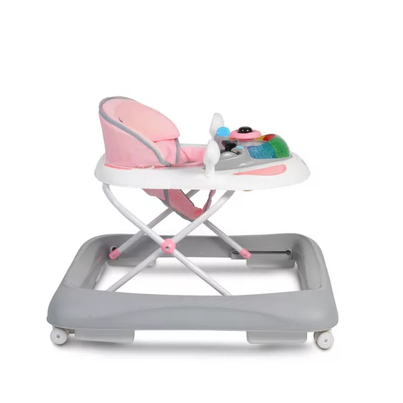SHARKY bébikomp Baby Shark zenével PINK
