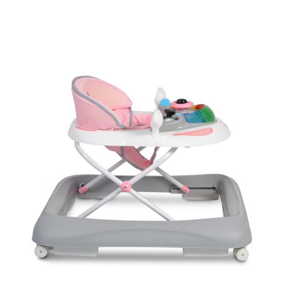 SHARKY bébikomp Baby Shark zenével PINK