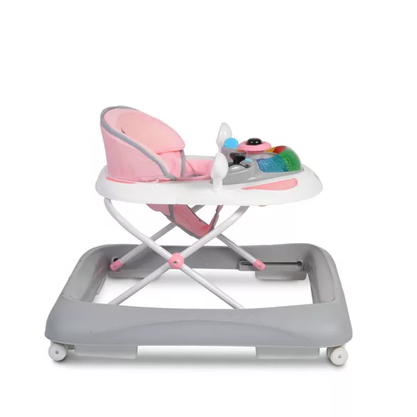 SHARKY bébikomp Baby Shark zenével PINK