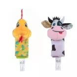 Bali Bazoo 85684 rágóka farm csuklócsörgő