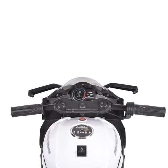 BO NINJA DUO elektromos motor 2 kerekű FEHÉR