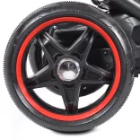 BO NINJA elektromos motor 3 kerekű PIROS