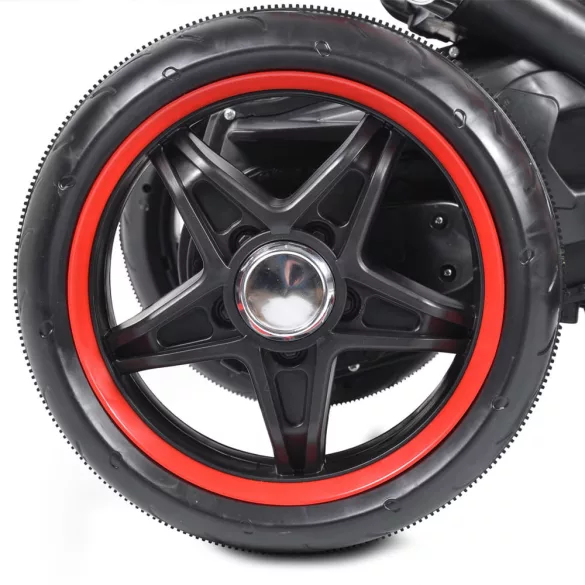 BO NINJA elektromos motor 3 kerekű PIROS