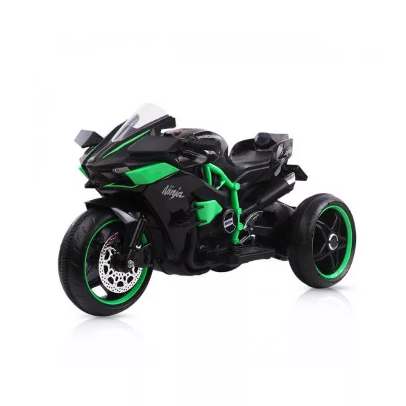 BO NINJA elektromos motor 3 kerekű FEKETE