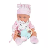 Moni Toys Baba 36 cm-es baba