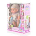 Tutu love Baba 31 cmes játékbaba bilivel fiú