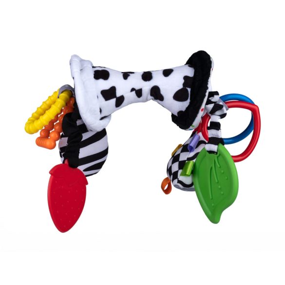 Bali Bazoo 80361 twister csörgő/rágóka