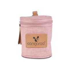 Cangaroo Celio termo táska bébiétel/ cumitároló pink