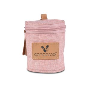 Cangaroo Celio termo táska bébiétel/ cumitároló pink
