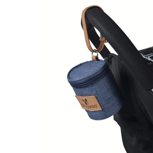 Cangaroo Celio termo táska bébiétel/ cumitároló kék