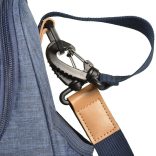 Cangaroo Naomi kismama oldaltáska kék