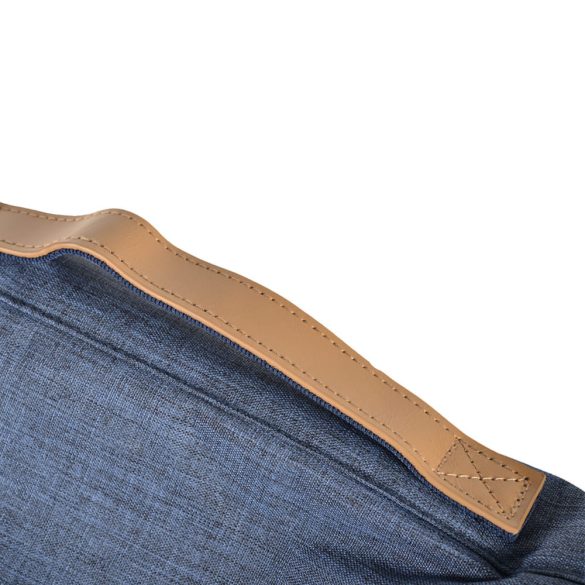 Cangaroo Naomi kismama oldaltáska kék