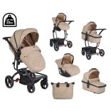 Cangaroo Ellada 3in1 babakocsi bézs