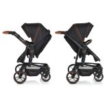 Cangaroo Ellada 3in1 babakocsi fekete