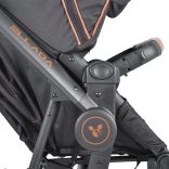 Cangaroo Ellada 3in1 babakocsi fekete