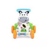 MUSIC PUSH WALKER 2in1 járássegítő zebrás