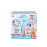 MUSIC PUSH WALKER 2in1 járássegítő zebrás