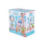 MUSIC PUSH WALKER 2in1 járássegítő zebrás