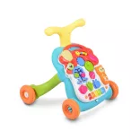 Moni Toys Music járássegítő műanyag 2in1 játszóasztal