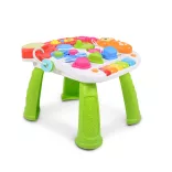 Moni Toys Music járássegítő műanyag 2in1 játszóasztal