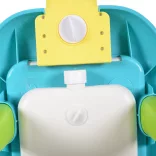 Moni Toys Music járássegítő műanyag 2in1 játszóasztal
