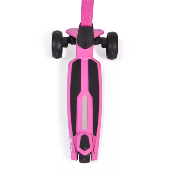 LAMBORGHINI roller 3 kerekű, összecsukható, 50 kg-ig PINK