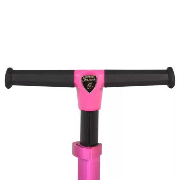 LAMBORGHINI roller 3 kerekű, összecsukható, 50 kg-ig PINK
