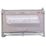 Cangaroo Once upon2 2 szint utazóágy zenélő forgó játékkal szürke