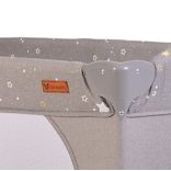 Cangaroo Once upon2 2 szint utazóágy zenélő forgó játékkal szürke