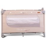 Cangaroo Once upon2 2 szint utazóágy zenélő forgó játékkal bézs