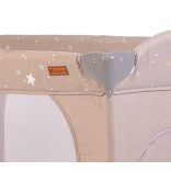 Cangaroo Once upon2 2 szint utazóágy zenélő forgó játékkal bézs