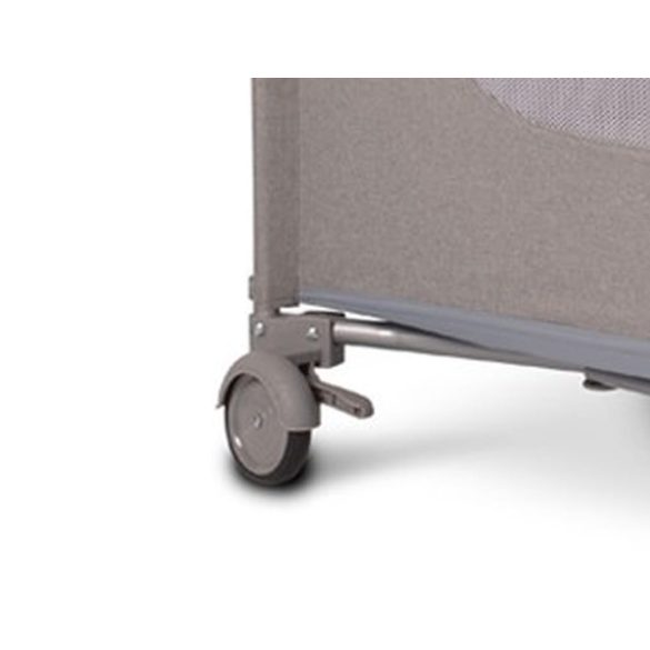 Cangaroo Once upon2 2 szint utazóágy zenélő forgó játékkal pink