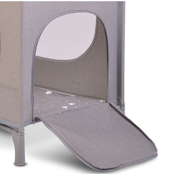 Cangaroo Once upon2 2 szint utazóágy zenélő forgó játékkal pink