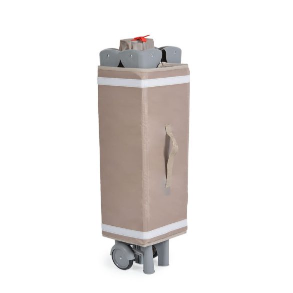 Cangaroo Once upon3 2 szintes utazóágy zenélő játékkal, pelenkázós bézs