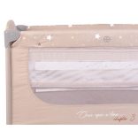 Cangaroo Once upon3 2 szintes utazóágy zenélő játékkal, pelenkázós bézs