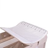 Cangaroo Once upon3 2 szintes utazóágy zenélő játékkal, pelenkázós bézs