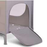 Cangaroo Once upon3 2 szintes utazóágy zenélő játékkal, pelenkázós pink