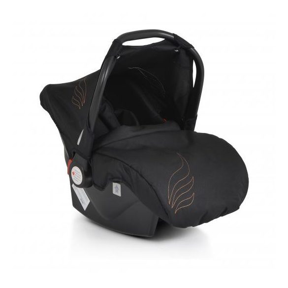 Ellada 3in2 hordozó 0-13kg fekete